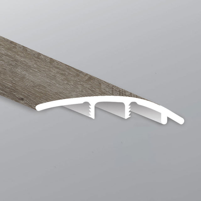 Vinyl Moldings - Redondo - Smokey Maple in Reducer