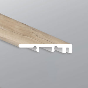 Vinyl Moldings - Redondo - Timeworn Hickory