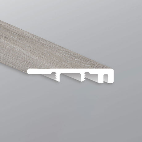 Vinyl Moldings - Redondo - Urban Ash in End Cap
