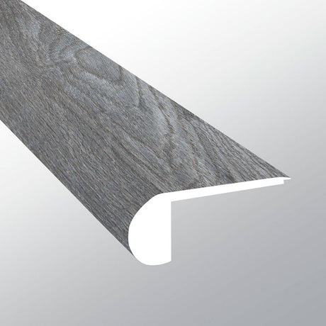 Vinyl Moldings - Redondo - Urban Ash in Flush Stair Nose