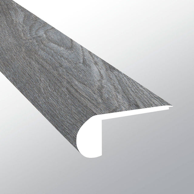 Vinyl Moldings - Redondo - Urban Ash in Flush Stair Nose