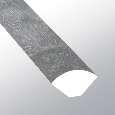 Vinyl Moldings - Redondo - Urban Ash in Quarter Round
