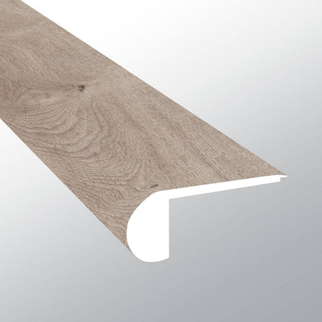 Vinyl Moldings - Redondo - Washed Oak in Flush Stair Nose