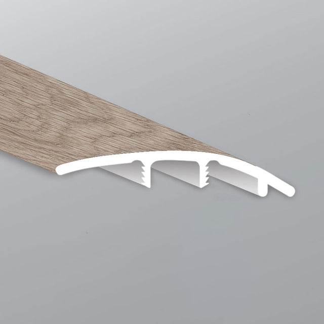 Vinyl Moldings - Redondo - Washed Oak in Reducer