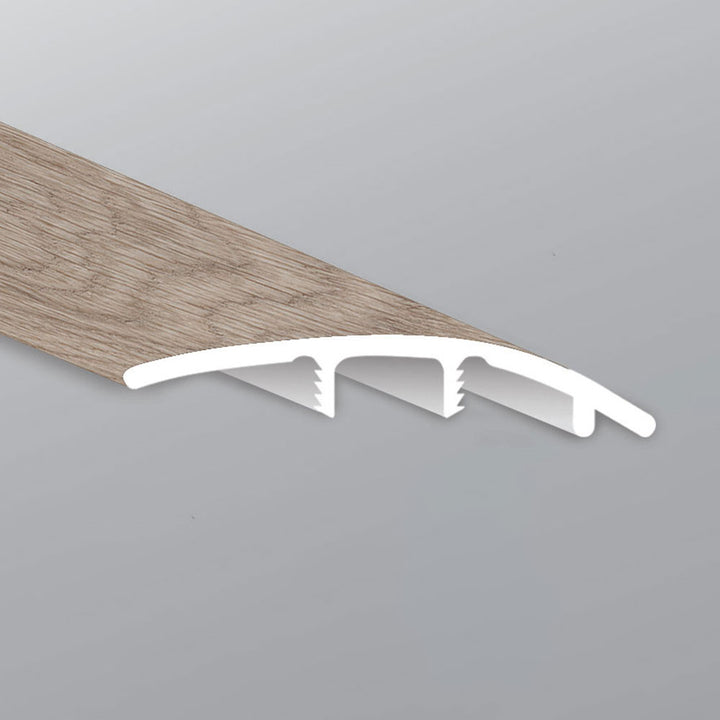 Vinyl Moldings - Redondo - Washed Oak — Reducer
