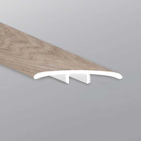 Vinyl Moldings - Redondo - Washed Oak in T-Molding