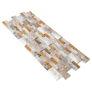 Natural Travertine Ledger Panel Collection