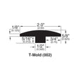 Riviera collection t molding
