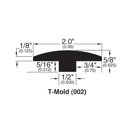 Riviera collection t molding