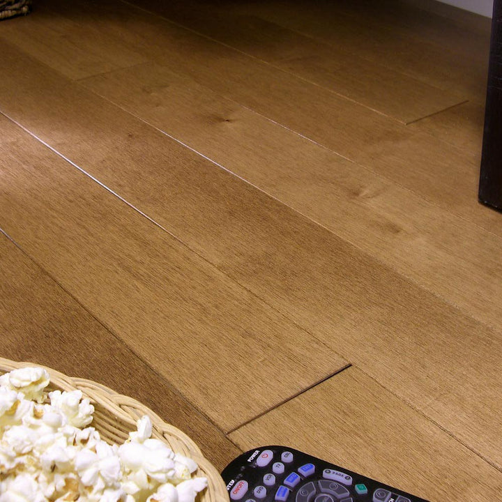 Timberline Solid Hardwood Flooring — Hard Maple Light Brown / 4"