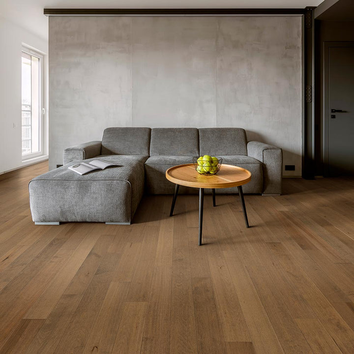 Timberline Solid Hardwood Flooring — Hard Maple Medium Brown / 4"