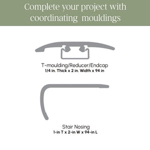Vinyl Moldings - Muskoka Lake - Timber Dock