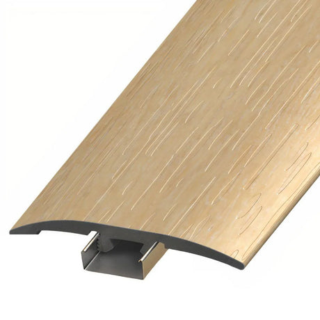 Vinyl Moldings - Yukon Trail - Gold Route in 3-in-1 Transition