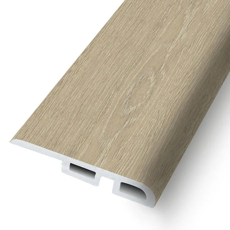 Vinyl Moldings - Pacific Grove - Forest Route in Overlap Reducer