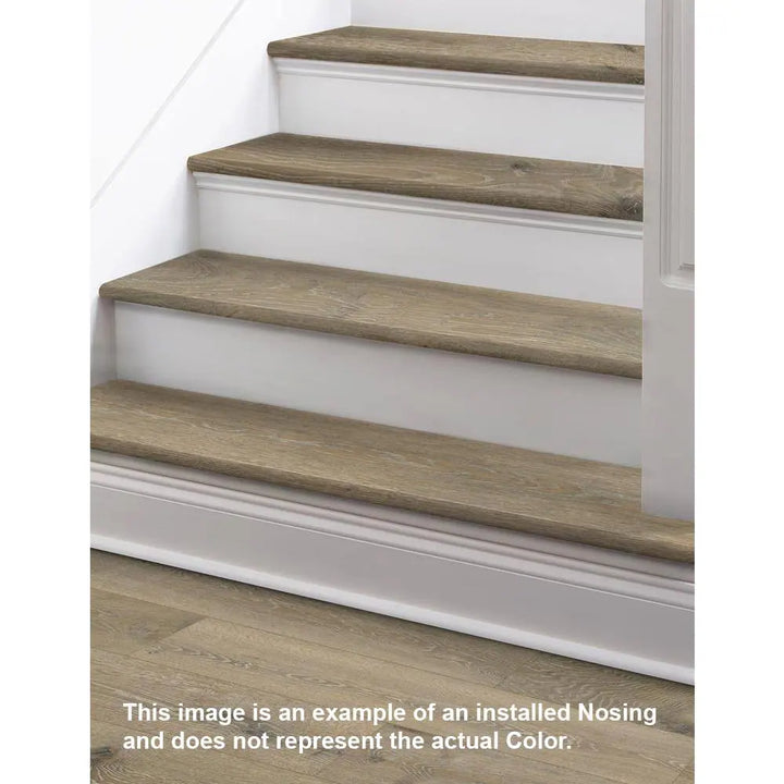 Vinyl Moldings - Pacific Grove - Forest Route — Stair Nosing