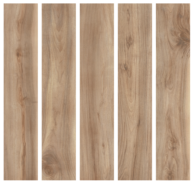 Sabik InOut Natural 9x47 Wood Look Porcelain Plank Tile