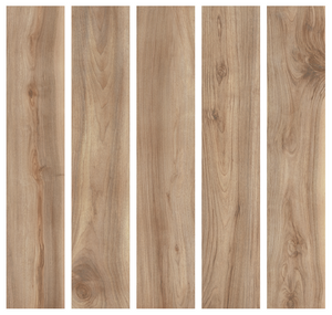 Sabik InOut Natural 9x47 Wood Look Porcelain Plank Tile