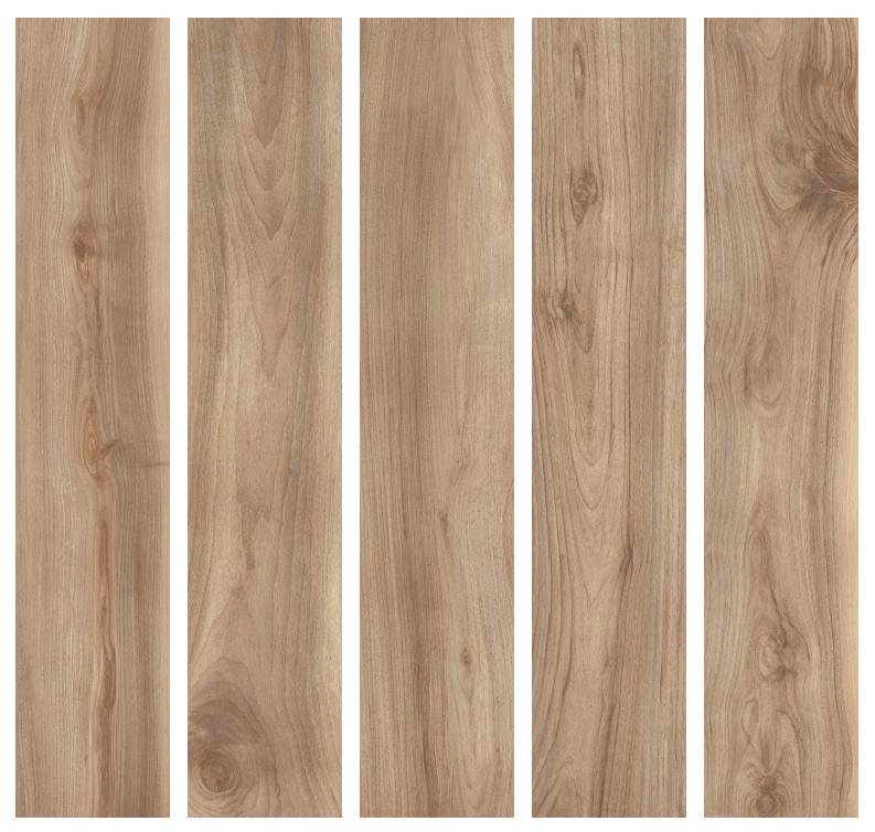 Sabik InOut Natural 9x47 Wood Look Porcelain Plank Tile