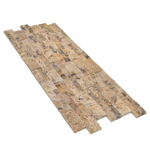 Natural Travertine Ledger Panel Collection