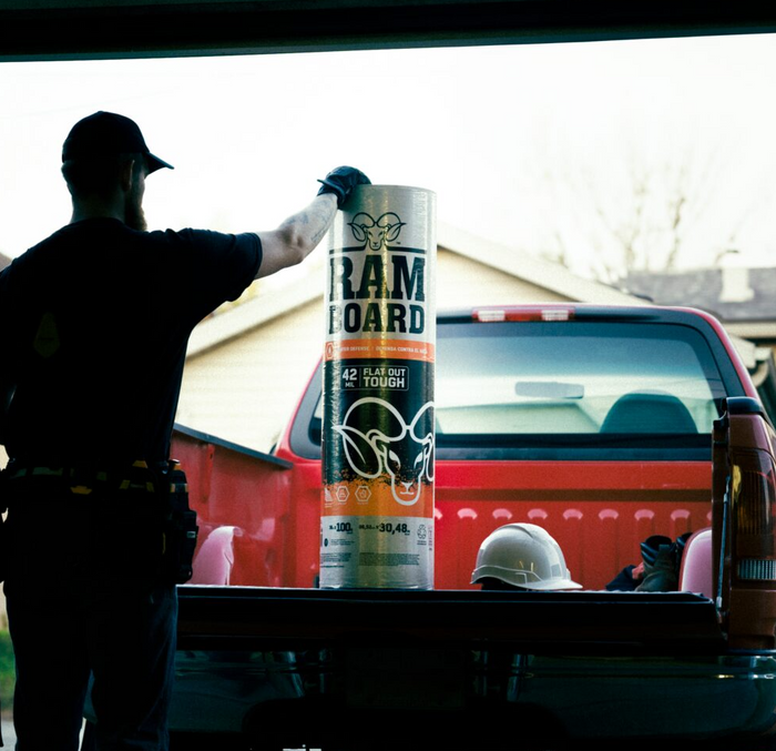 Ram Board Heavy-Duty Floor Protection 38" x 100' 2