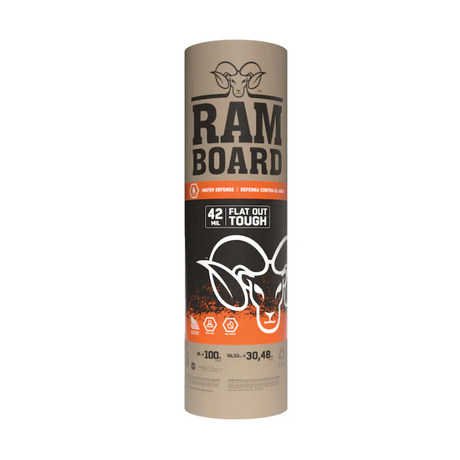 ram board roll image white background supplies