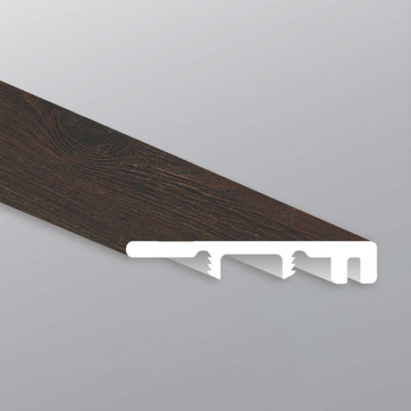 Vinyl Moldings - Lakeshore - Seasoned Cherry in End Cap