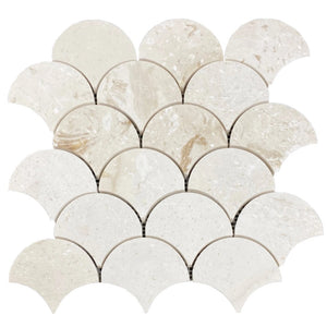Shellstone - Mesh Mosaic Tile Collection