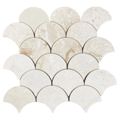 Shellstone - Mesh Mosaic Tile Collection