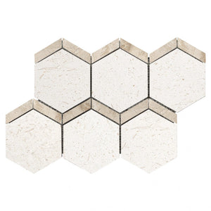 Shellstone - Mesh Mosaic Tile Collection