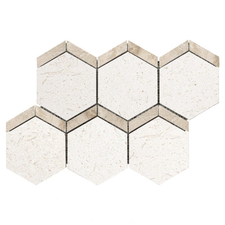 Shellstone - Mesh Mosaic Tile Collection