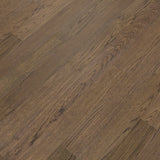 Wild Terrain Collection Engineered Hardwood Flooring in Worn Saddle