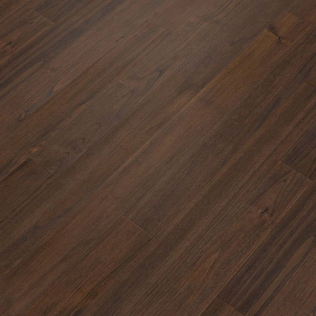 Wild Terrain Collection Engineered Hardwood Flooring in Midnight Mesa