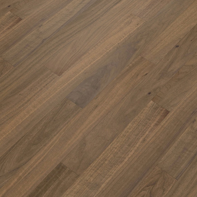 Wild Terrain Collection Engineered Hardwood Flooring in Ember Walnut