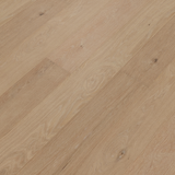 Nordic Plank 9.5in White Oak Engineered Hardwood Collection in Glacier Linen