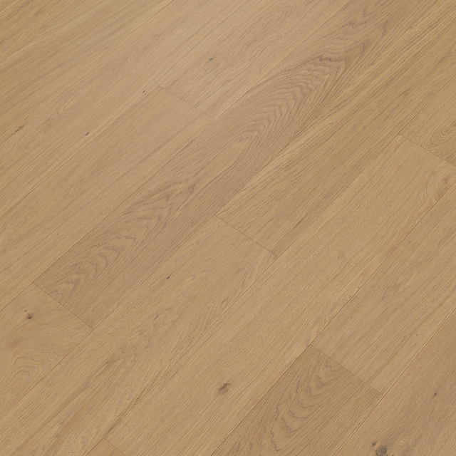 Nordic Plank 9.5in White Oak Engineered Hardwood Collection in Pale Heather
