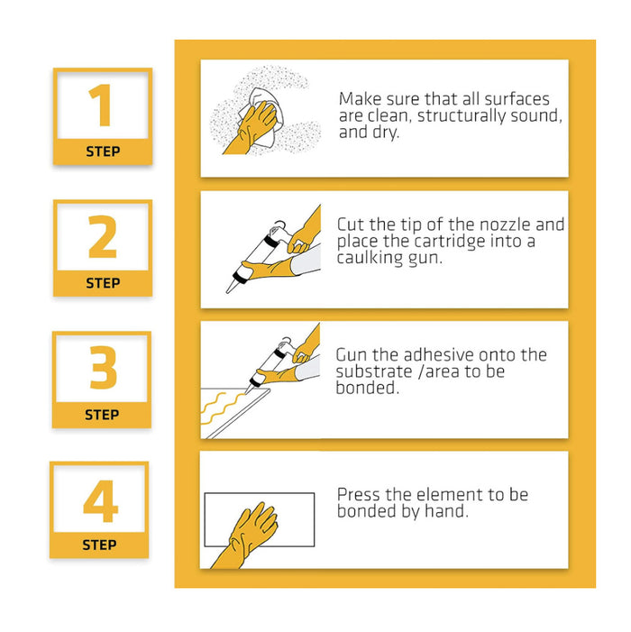 SikaBond Construction Adhesive 29 oz 3