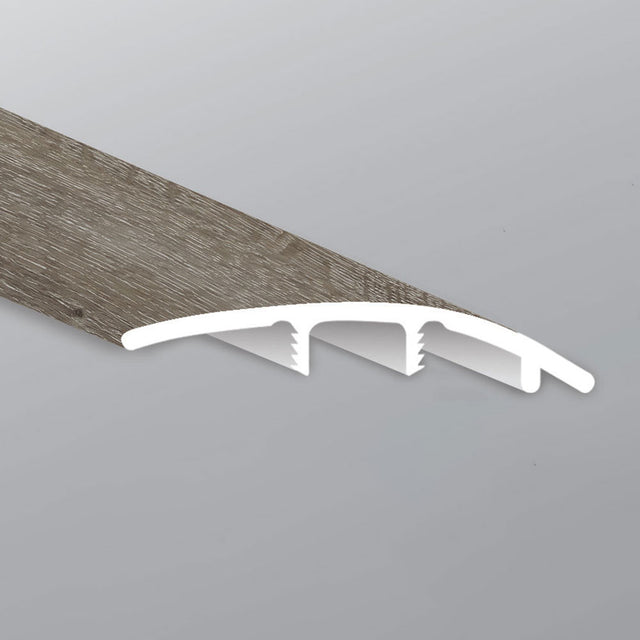 Vinyl Moldings - Lakeshore - Smokey Maple in Reducer