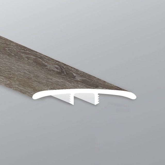Vinyl Moldings - Lakeshore - Smokey Maple in T Molding