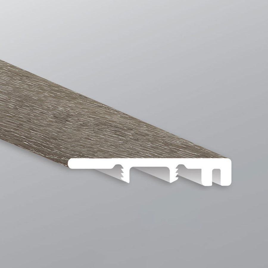 Vinyl Moldings - Lakeshore - Smokey Maple — End Cap