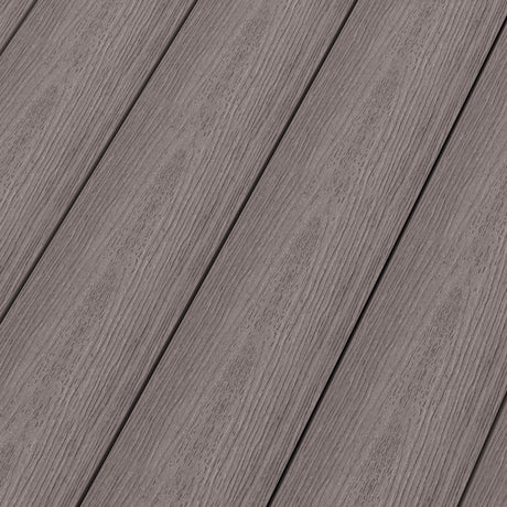 Dura-Shield Ultratex Composite Decking in Castle Gray — view 2