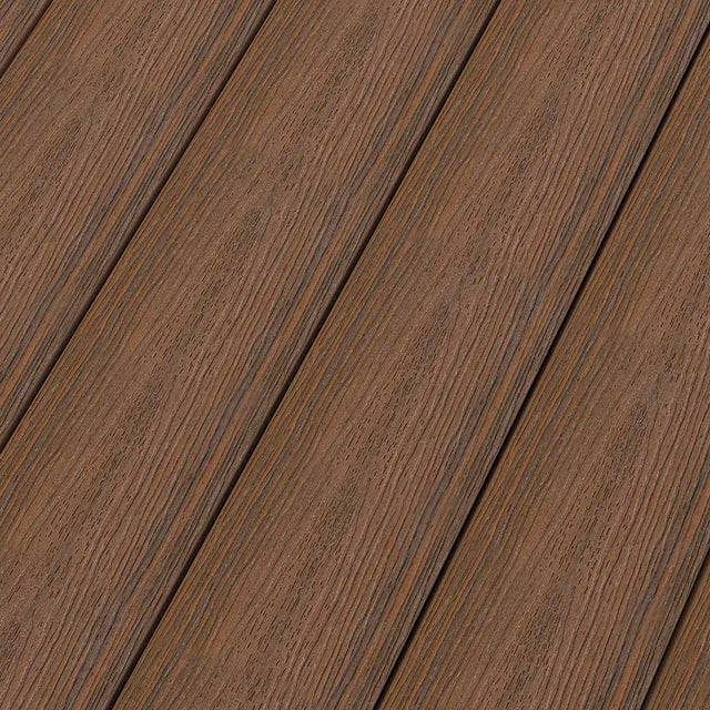 Dura-Shield Ultratex Composite Decking in Leather Brown