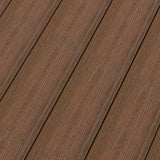 Dura-Shield Ultratex Composite Decking in Leather Brown — view 2