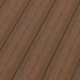 Dura-Shield Ultratex Composite Decking in Leather Brown — view 3