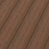 Dura-Shield Ultratex Composite Decking in Leather Brown — view 4