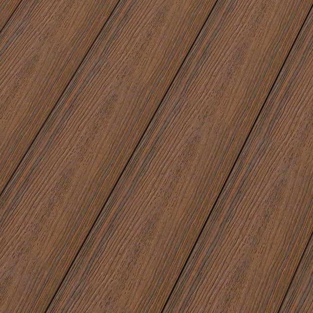 Dura-Shield Ultratex Composite Decking in Leather Brown — view 4