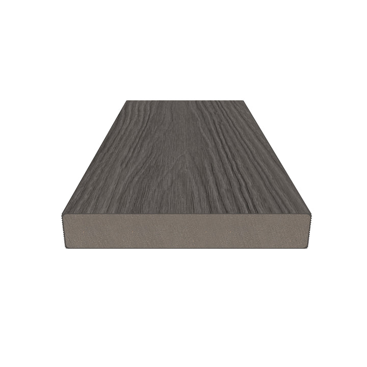 Dura-Shield Ultratex Composite Decking — Silver Gray / Solid Ungrooved / 8 ft.