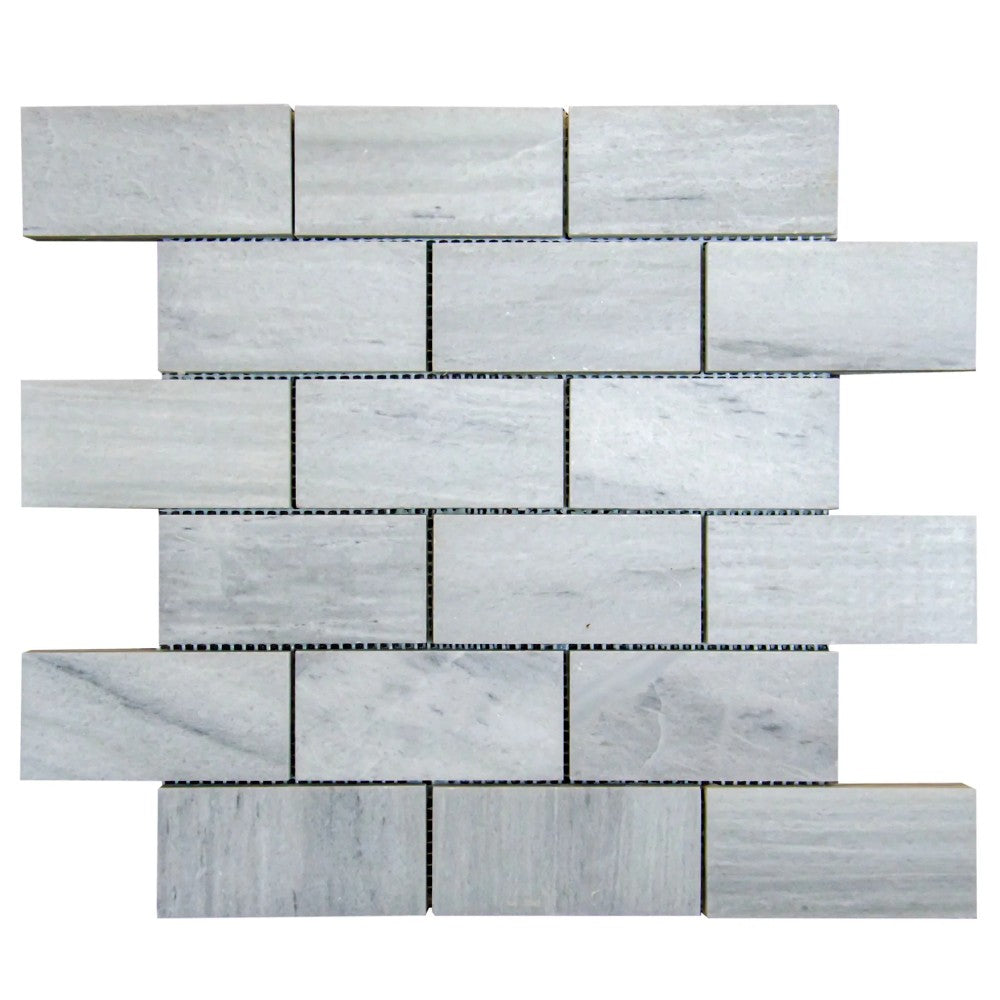 Solto White Marble - Mesh Mosaic Tile Collection