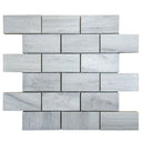 Solto White Marble - Mesh Mosaic Tile Collection
