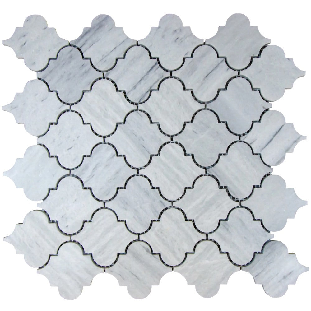 Solto White Marble - Mesh Mosaic Tile Collection