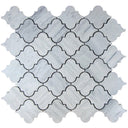 Solto White Marble - Mesh Mosaic Tile Collection